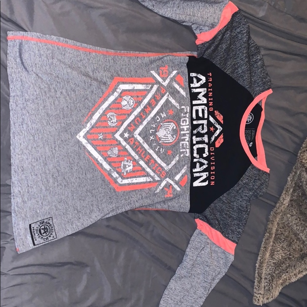American fighter long sleeve top